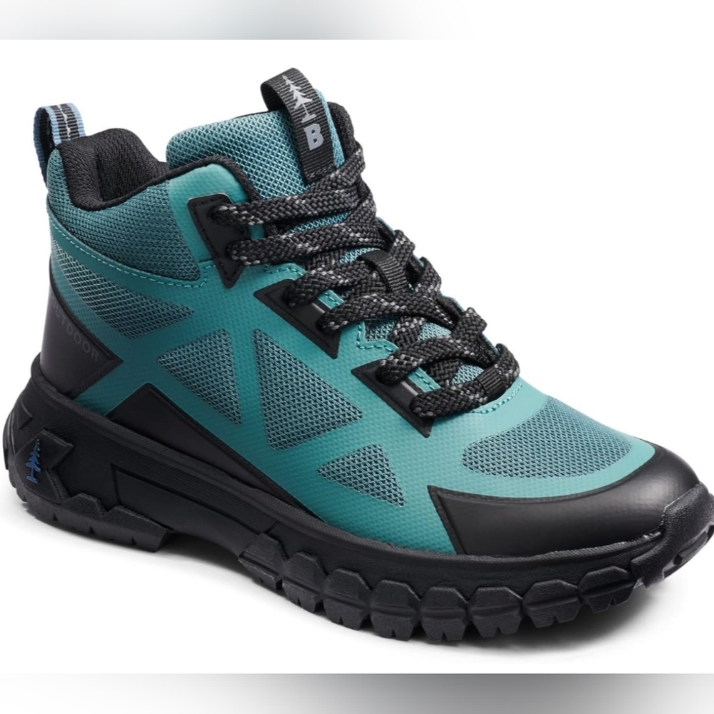 Bass Outdoor Women's Peak Seamless Hiker Mid Hiking Boot Size 6